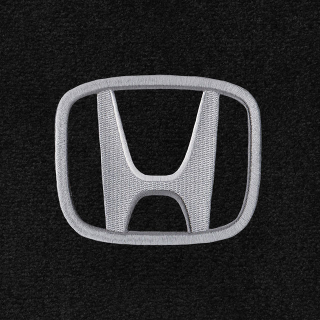 Honda H Silver Applique