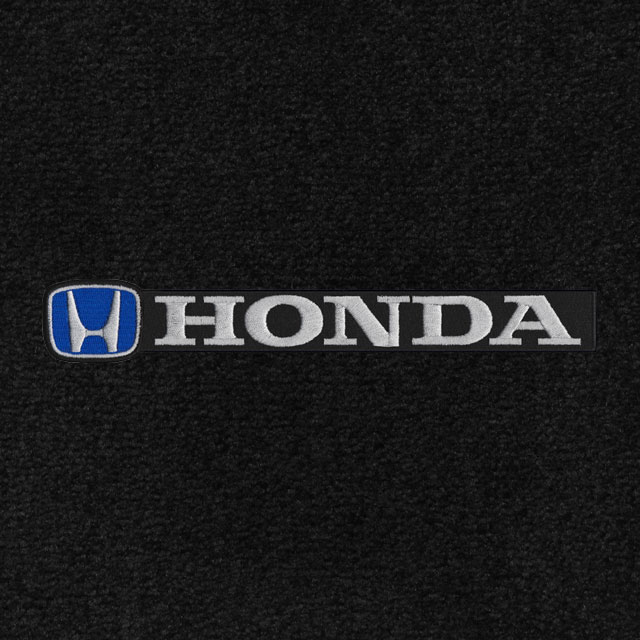 Honda H Blue Background with Honda Word Combination Applique