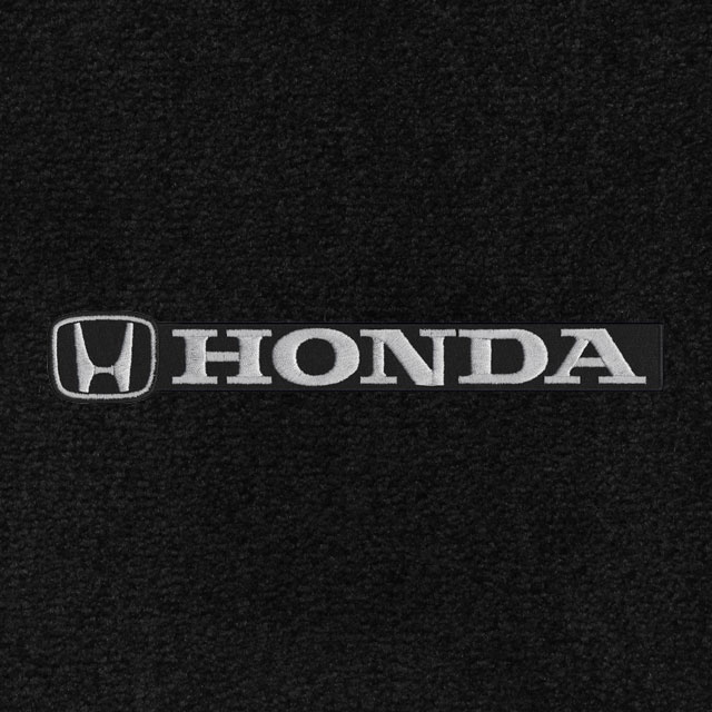 Honda H with Honda Word Combination Applique