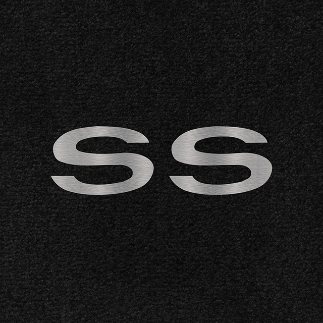 SS Letters Rounded Embroidery