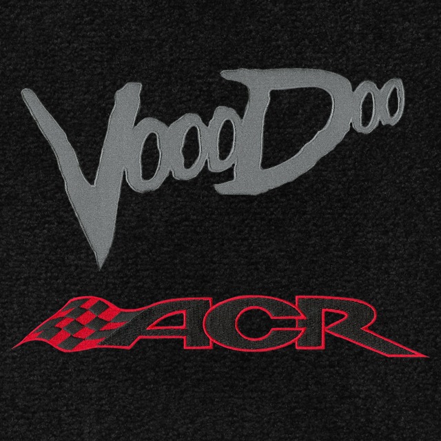 VoooDoo With ACR Letters - Applique
