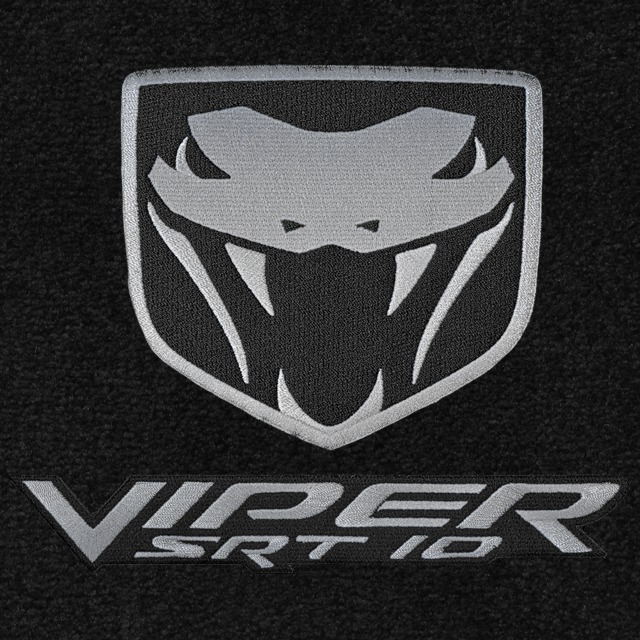 Viper Snake Red Applique