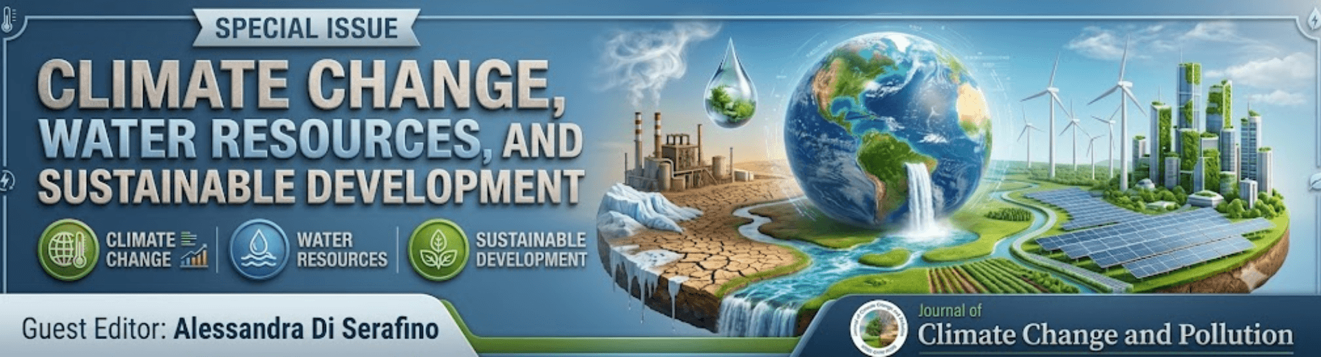 Climate Change, Water Resources, and Sustainable Development