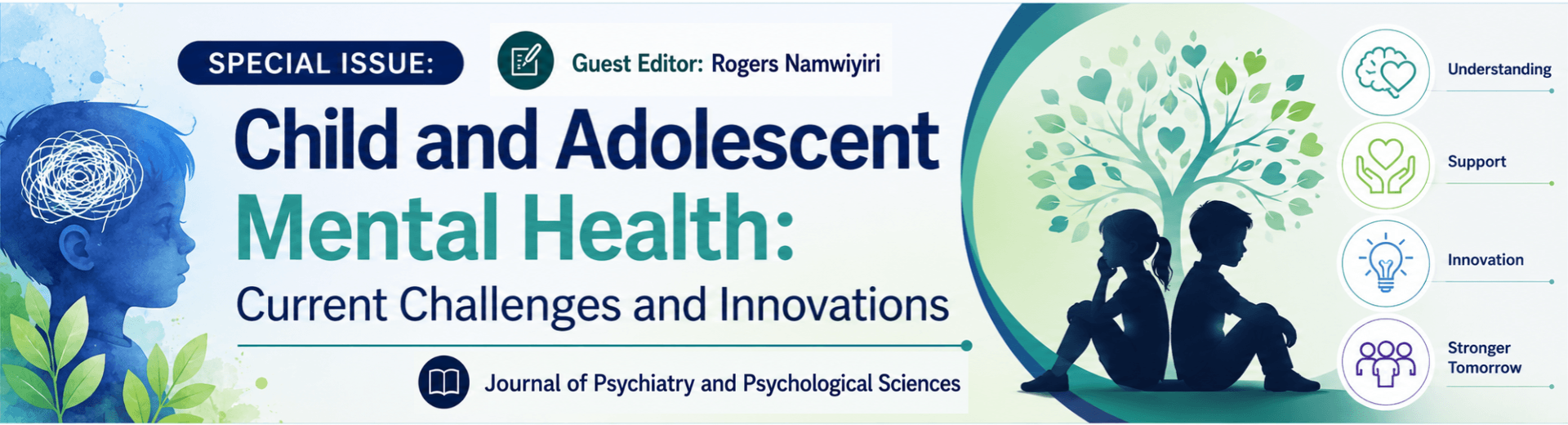 Child and Adolescent Mental Health: Current Challenges and Innovations