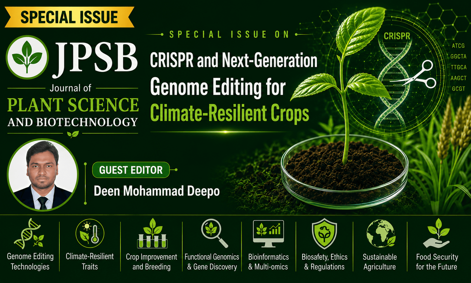 Special issue banner
