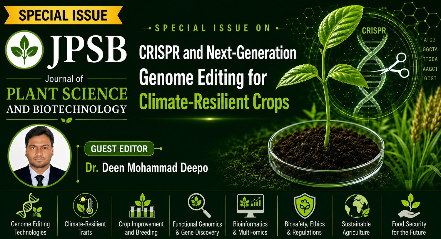 CRISPR and Next-Generation Genome Editing for Climate-Resilient Crops