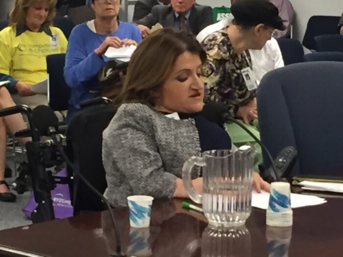 Hocker at NY Assembly Hocker at NY Assembly