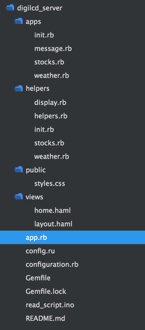 App Structure