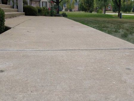 Uneven Driveway Repair Crystal Lake