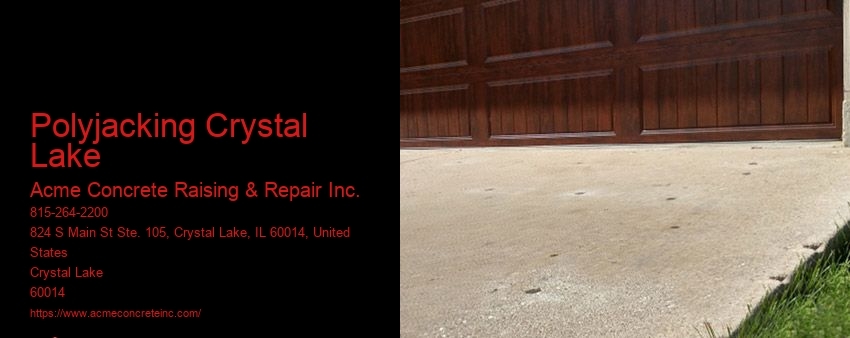 Polyjacking Crystal Lake