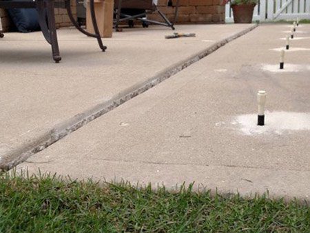 Walkway Concrete Repair Crystal Lake