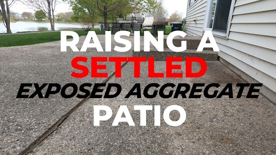 Concrete Raising and Repair Crystal Lake