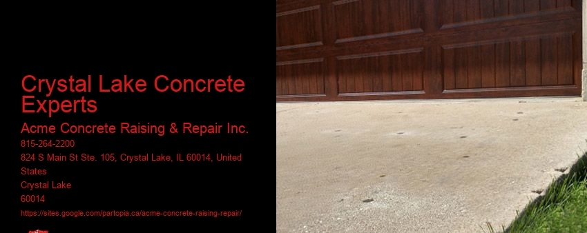Crystal Lake Concrete Experts