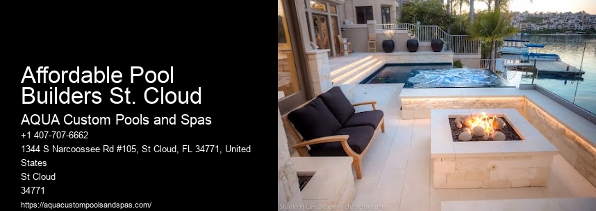 Affordable Pool Builders St. Cloud