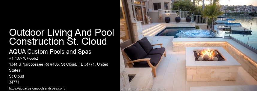 Outdoor Living And Pool Construction St. Cloud