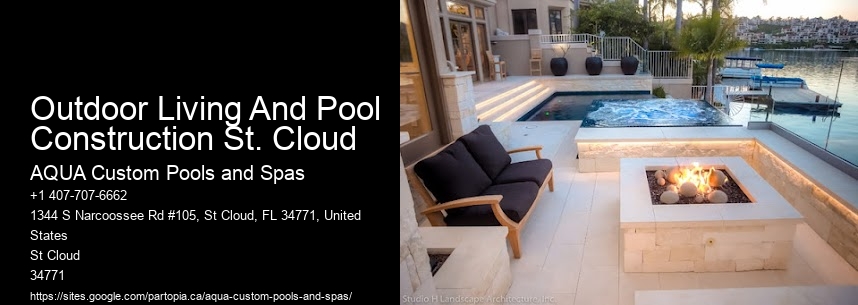 Outdoor Living And Pool Construction St. Cloud