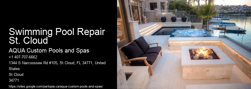 Swimming Pool Repair St. Cloud
