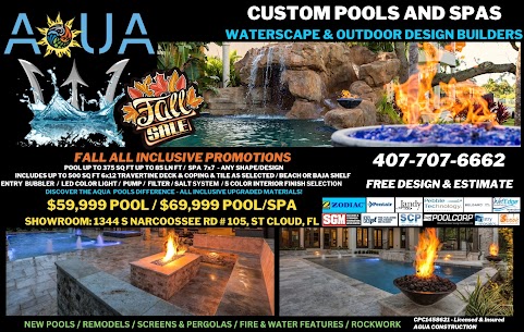 Professional Pool Installation St. Cloud