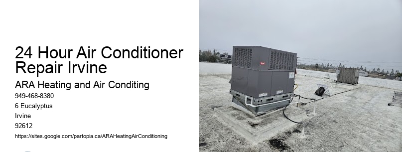 24 Hour Air Conditioner Repair Irvine