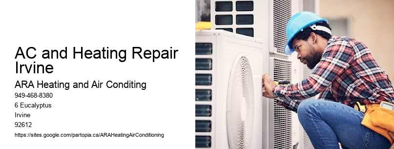 AC and Heating Repair Irvine