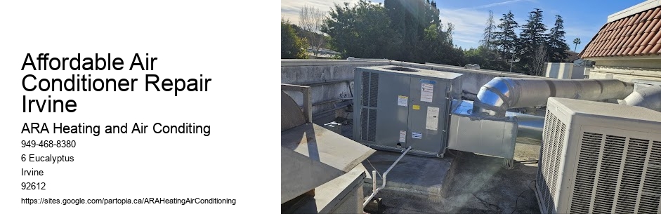 Affordable Air Conditioner Repair Irvine