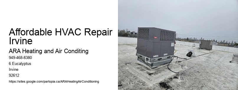 Affordable HVAC Repair Irvine