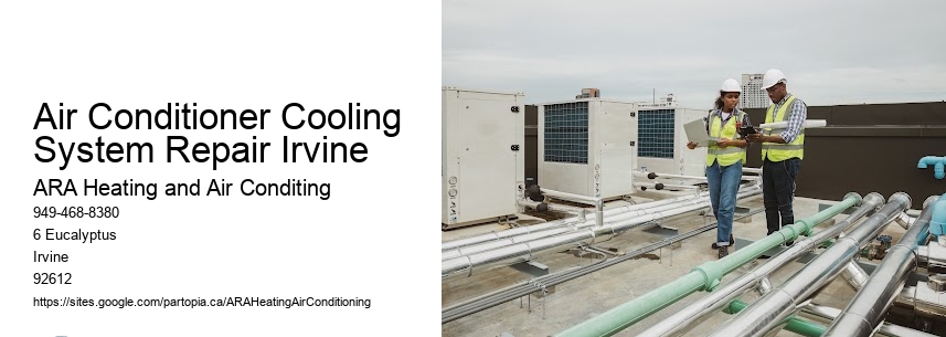 Air Conditioner Cooling System Repair Irvine