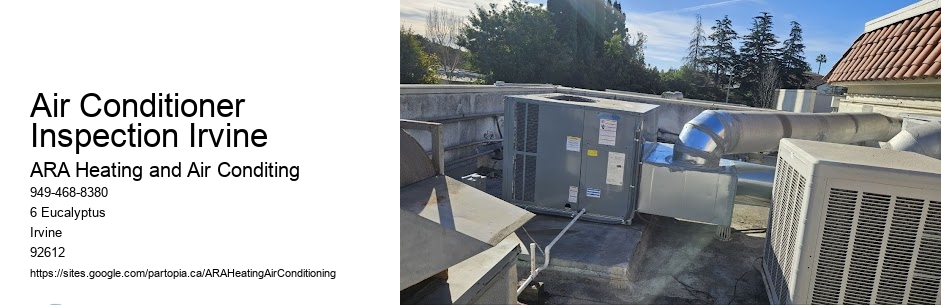 Air Conditioner Inspection Irvine