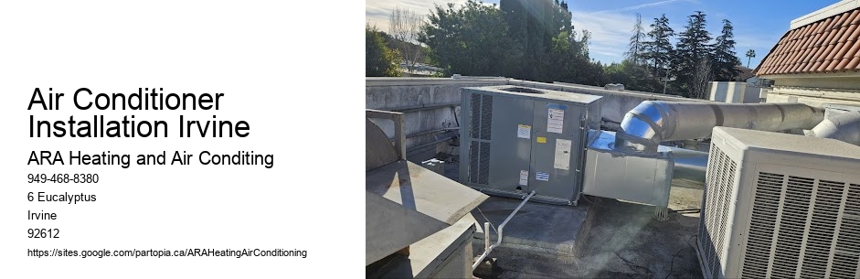 Air Conditioner Installation Irvine