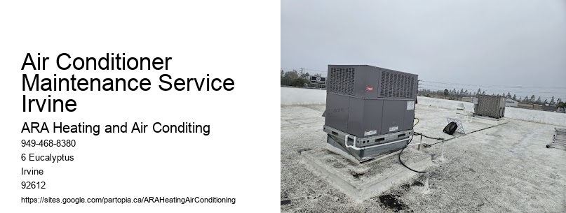 Air Conditioner Maintenance Service Irvine