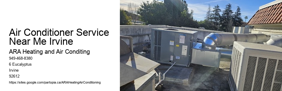 Air Conditioner Service Near Me Irvine