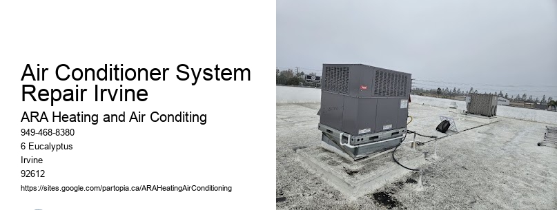 Air Conditioner System Repair Irvine