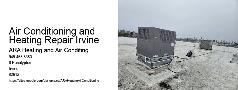 Air Conditioning and Heating Repair Irvine