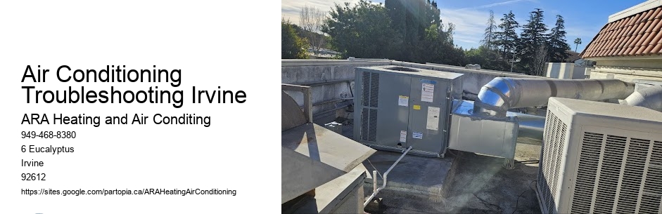 Air Conditioning Troubleshooting Irvine