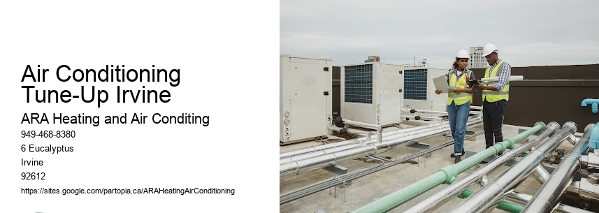Air Conditioning Tune-Up Irvine