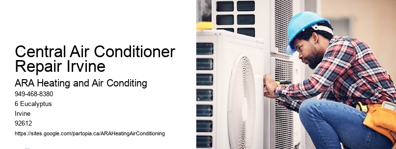 Central Air Conditioner Repair Irvine