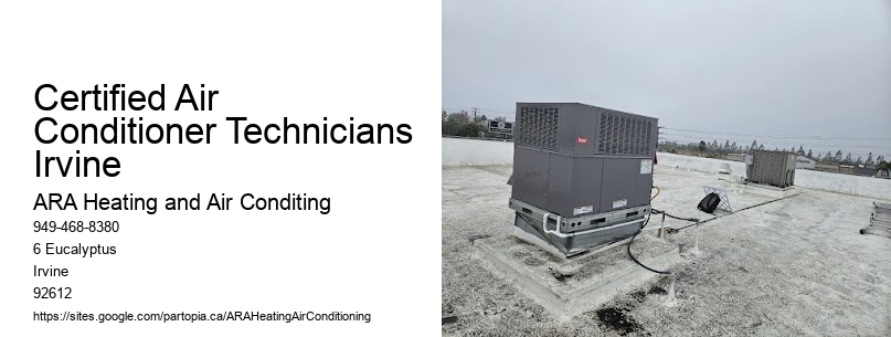 Certified Air Conditioner Technicians Irvine