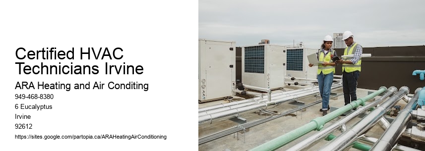 Certified HVAC Technicians Irvine