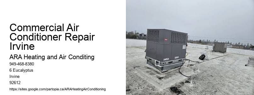Commercial Air Conditioner Repair Irvine