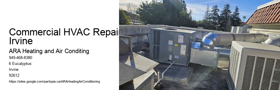 Commercial HVAC Repair Irvine