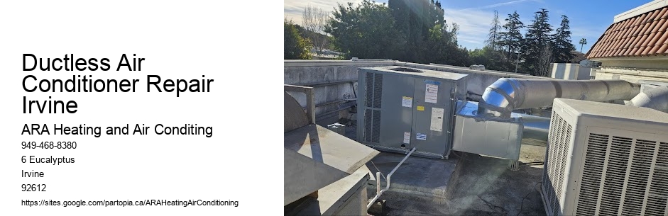 Ductless Air Conditioner Repair Irvine