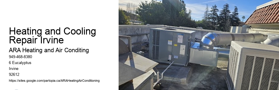 Heating and Cooling Repair Irvine
