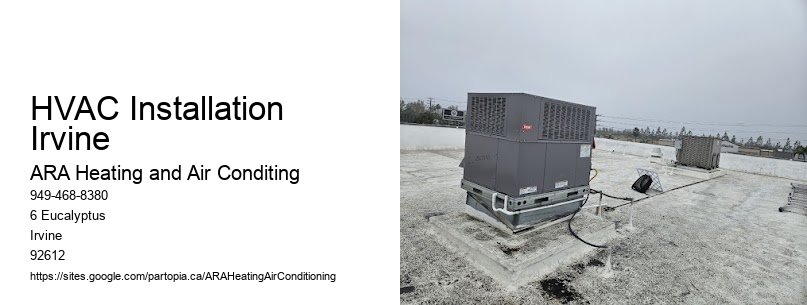 HVAC Installation Irvine