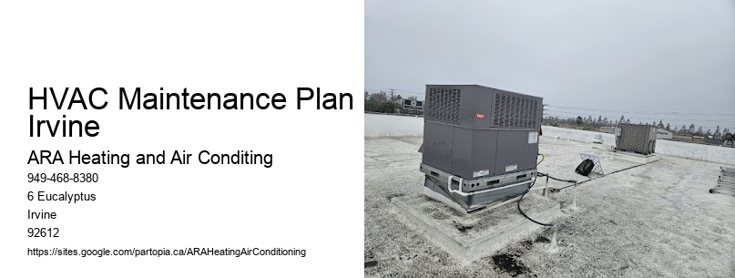 HVAC Maintenance Plan Irvine