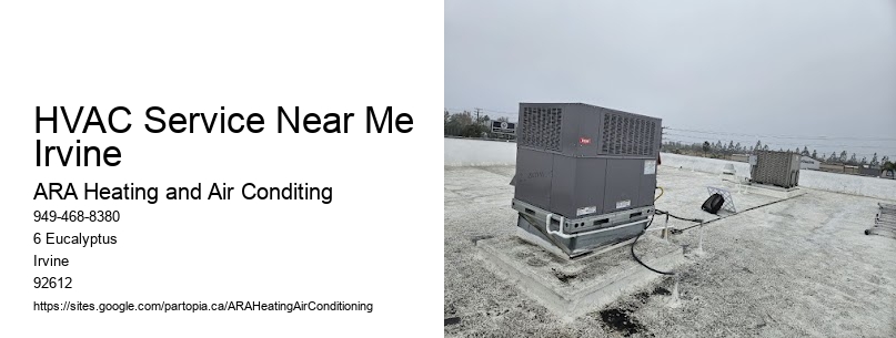 HVAC Service Near Me Irvine