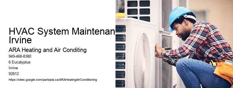 HVAC System Maintenance Irvine