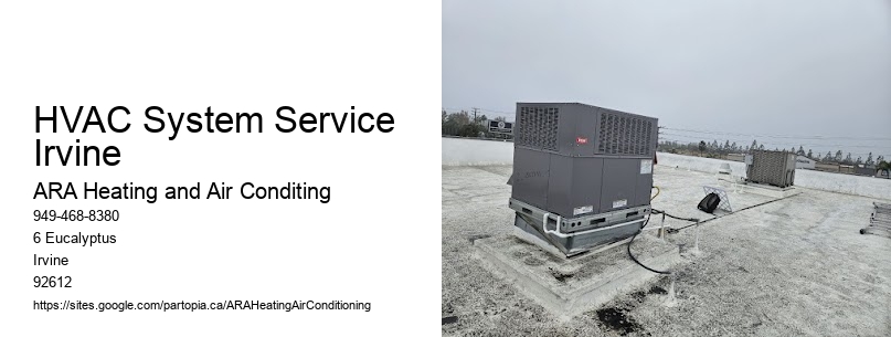 HVAC System Service Irvine