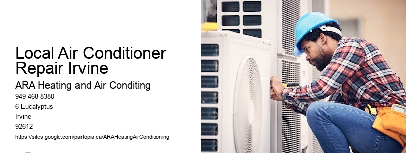 Local Air Conditioner Repair Irvine