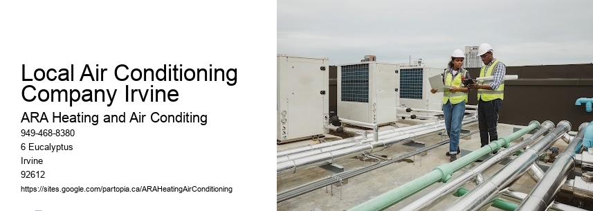 Local Air Conditioning Company Irvine