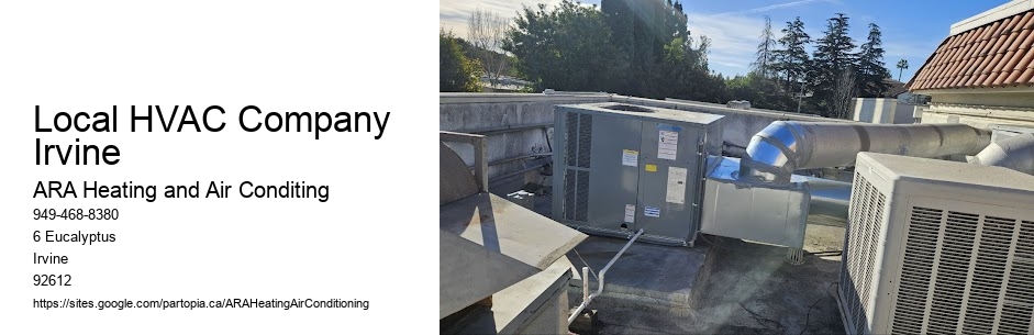 Local HVAC Company Irvine